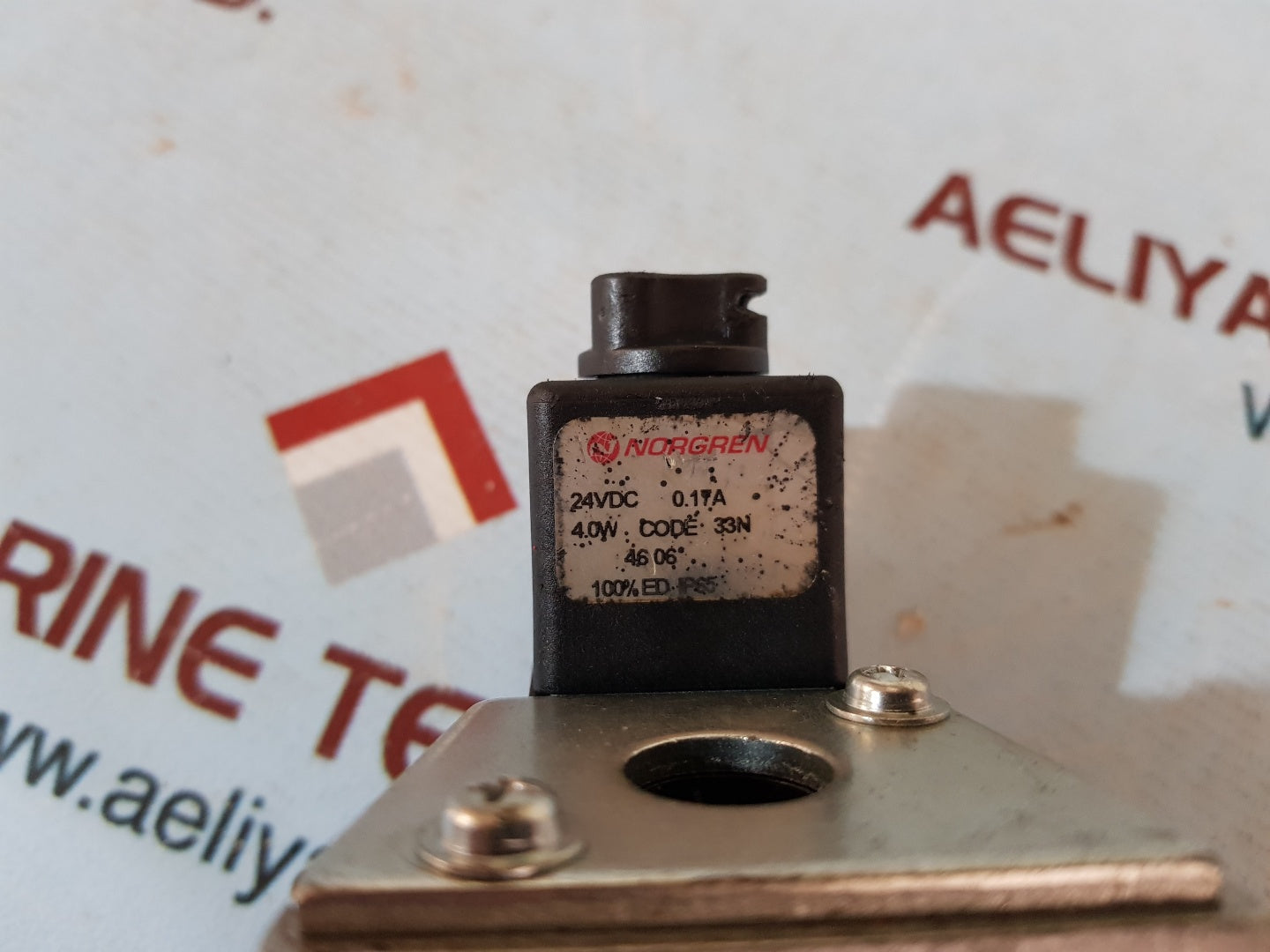 Norgren sxe9574-z71 solenoid valve