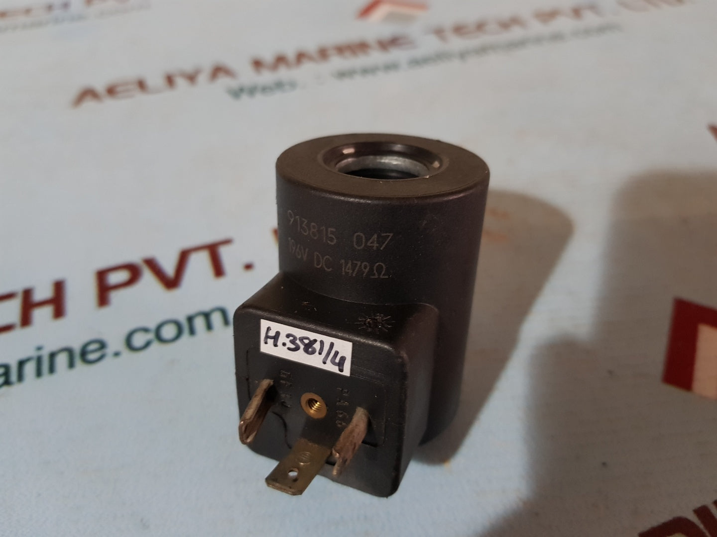 Hirschmann 913815 047 solenoid valve coil unit