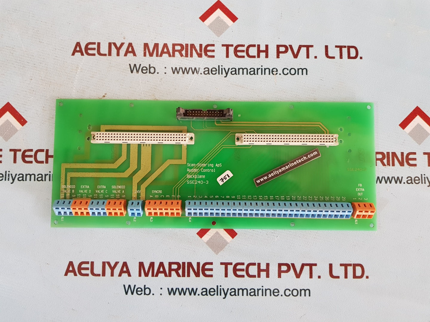 Scan-steering Aps Sse240-3 Pcb Card