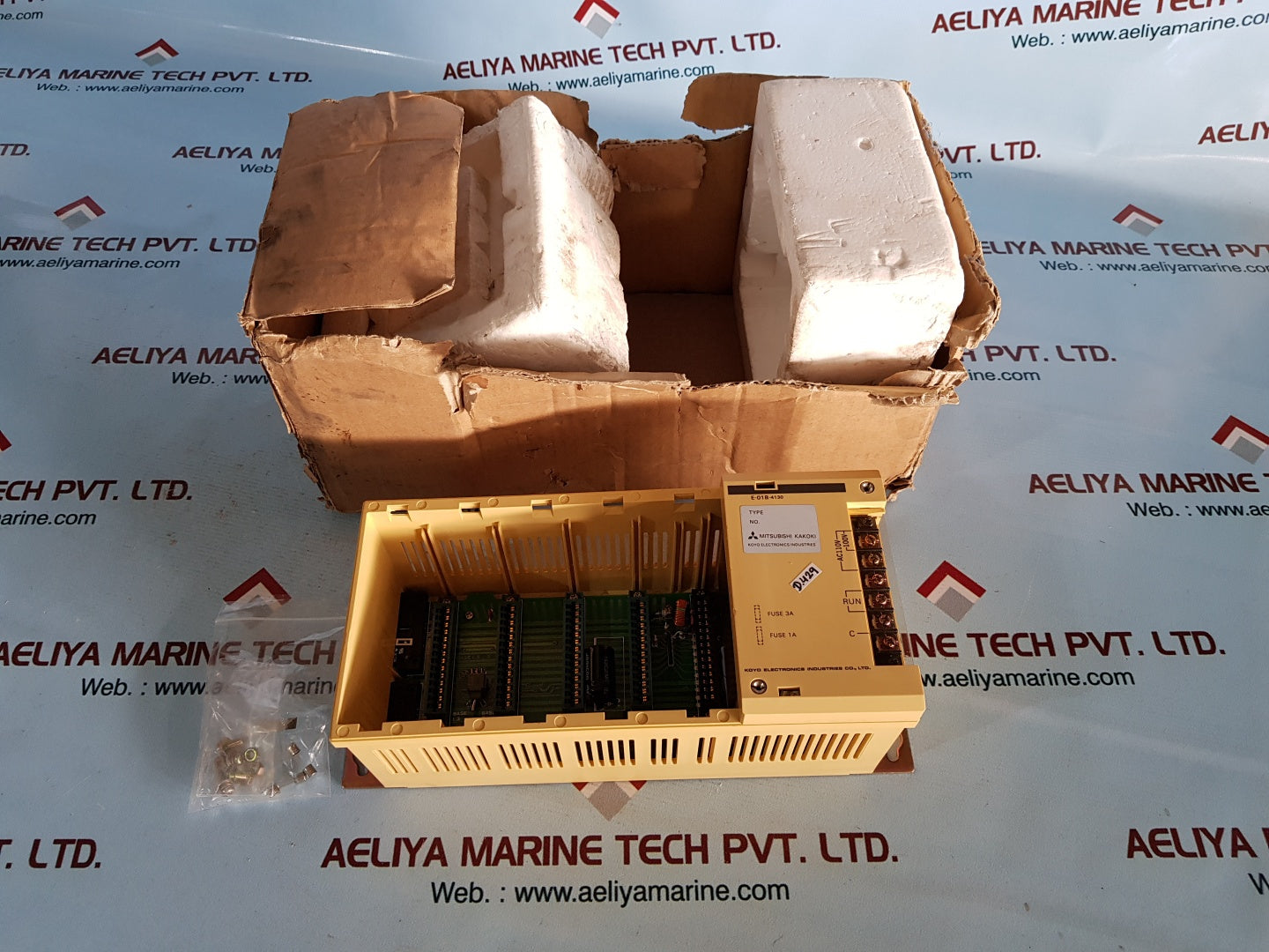 Koyo Electronics E-01B-4130 Programmable Controller