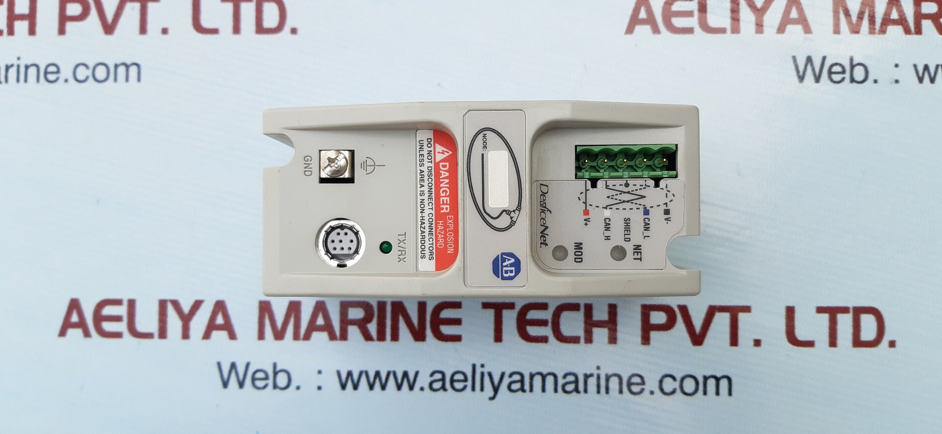 Allen bradley 1761-net-dni devicenet interface ser b rev a frn. 2.03