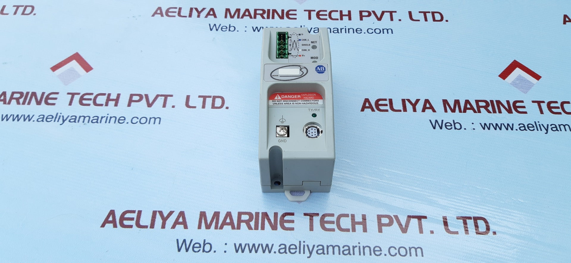 Allen bradley 1761-net-dni devicenet interface ser b rev a frn. 2.03