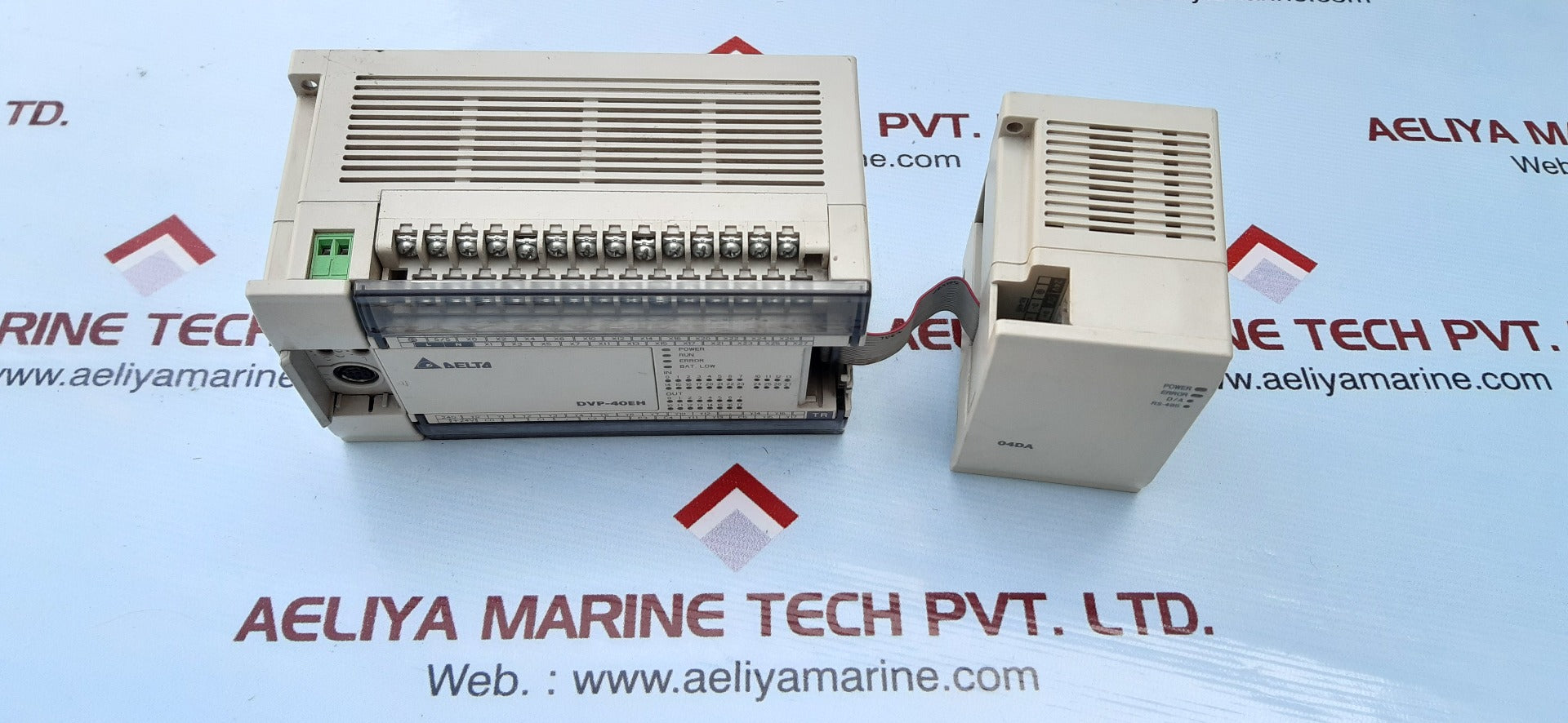 Delta dvp04ad-h2 & dvp40eh00t2 plc programmable controller