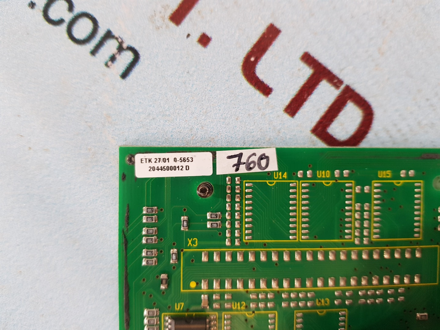 Deif multi-line gpu generator protection unit 20-20211-2