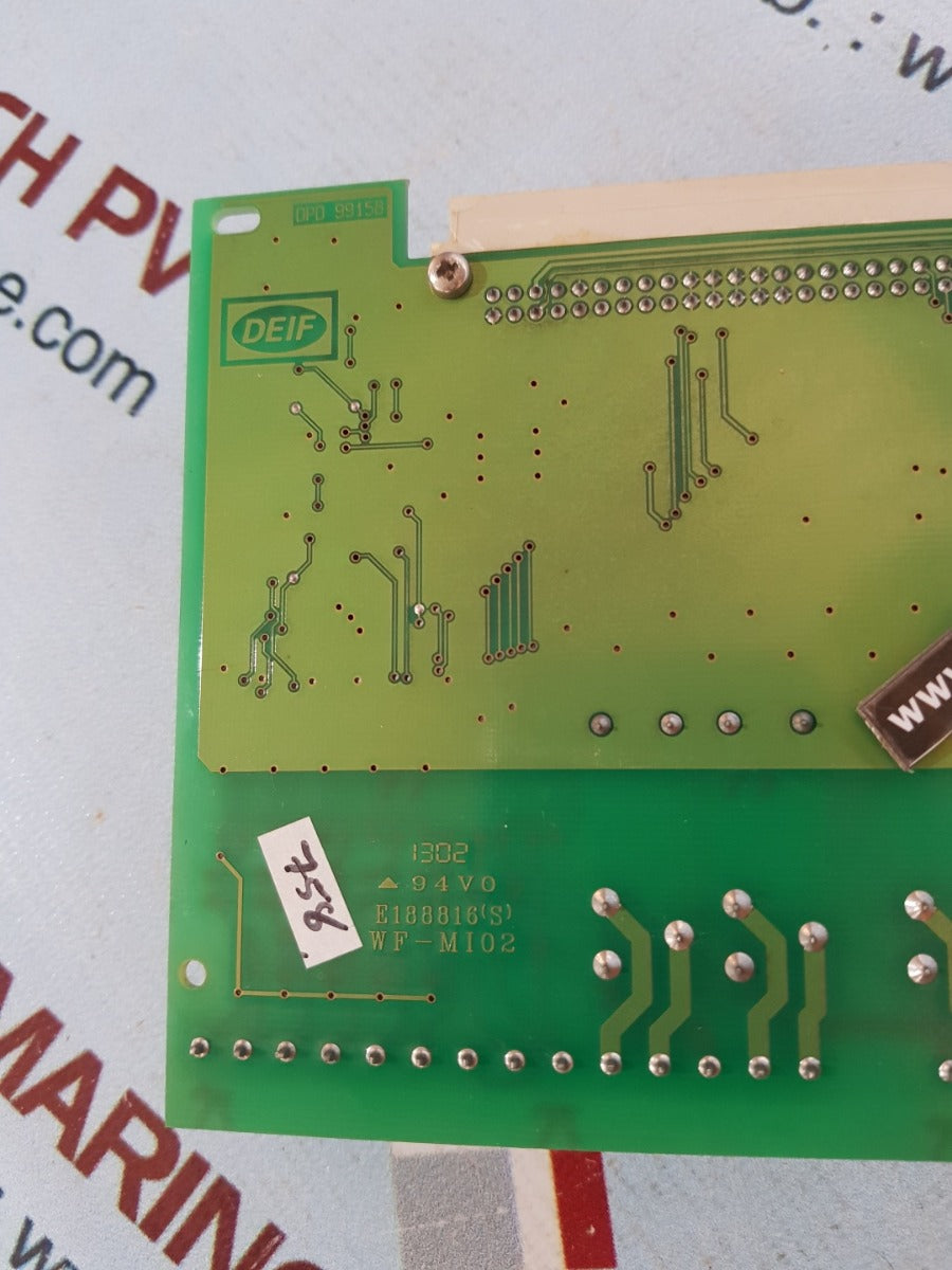 Deif dpd 99158 1044500040c pc board