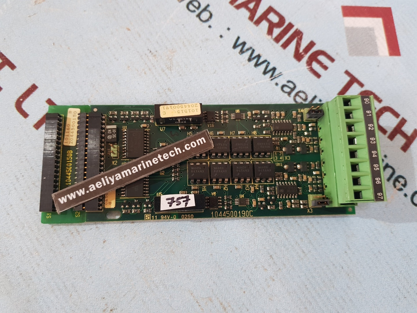 Deif dpd 01038 pcb card 44500190c