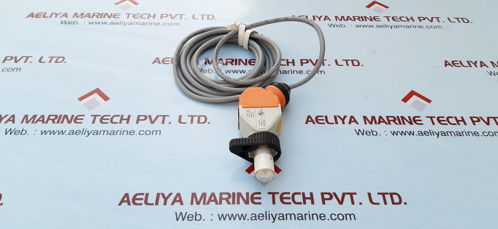 Bartec 07-3353-3143 white lamp module with connection cable