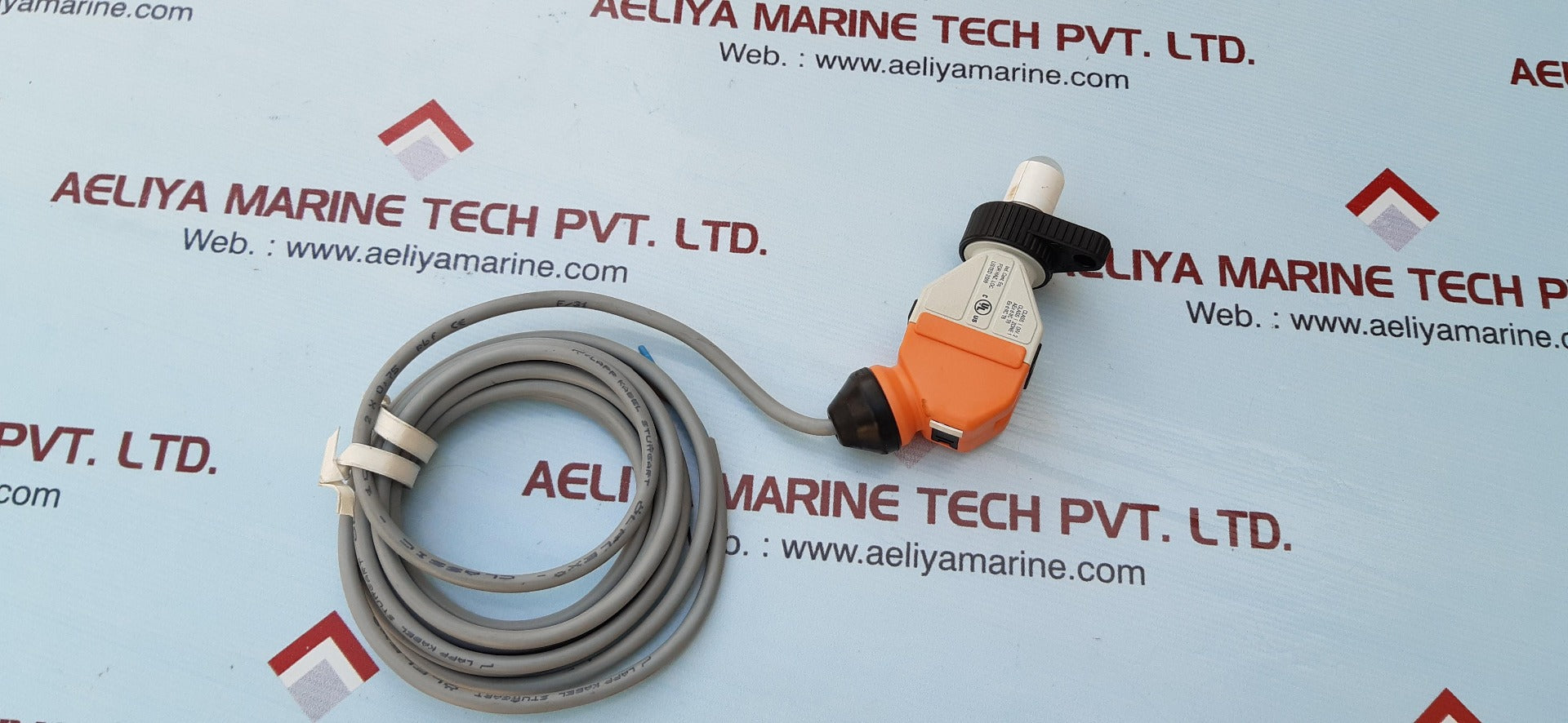 Bartec 07-3353-3143 white lamp module with connection cable