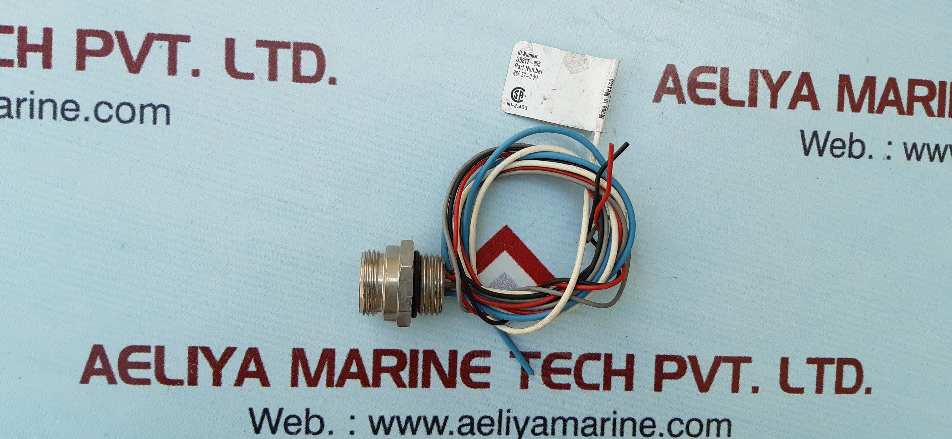 lot of 17x Turck rsf 57-0.5m mini fast receptacle