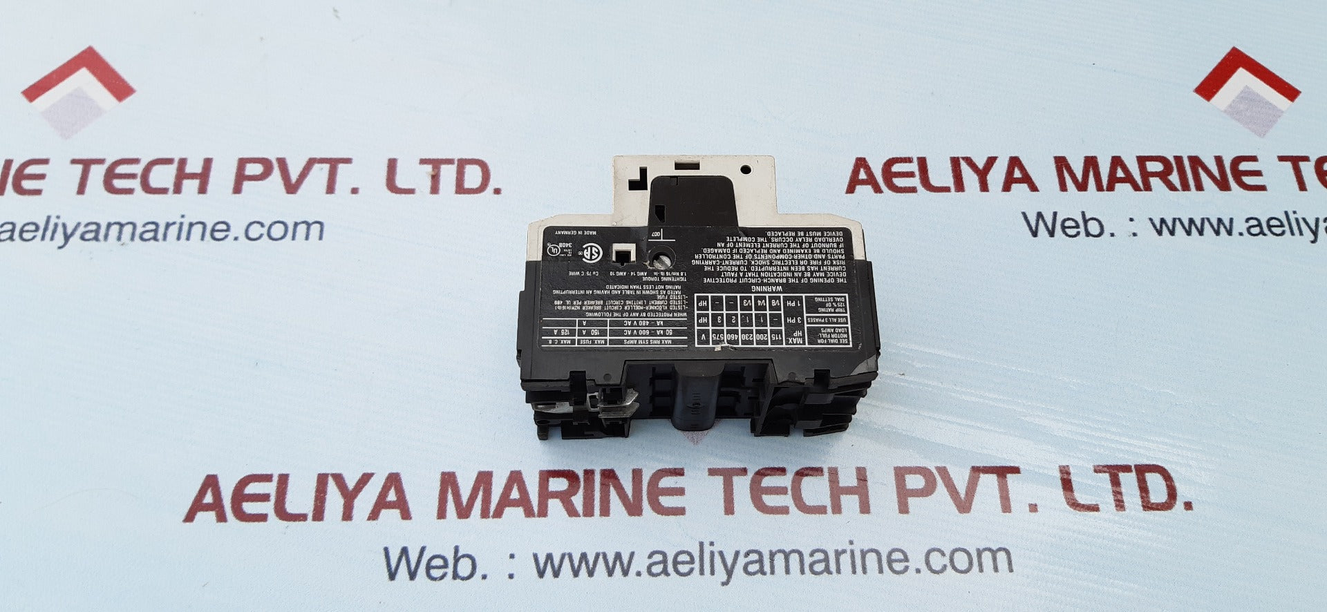 Moeller klockner pkzm0-4 motor circuit protector