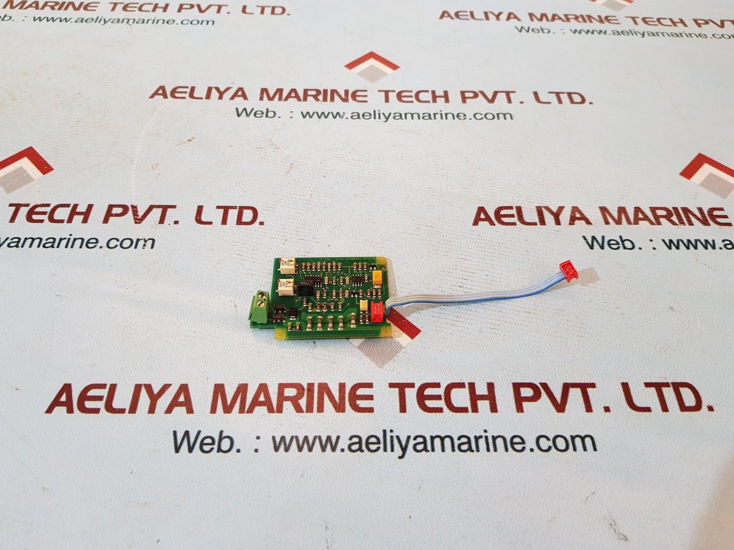 Abb Tzid-c Analog Feedback Unit Card 18345-2010420001