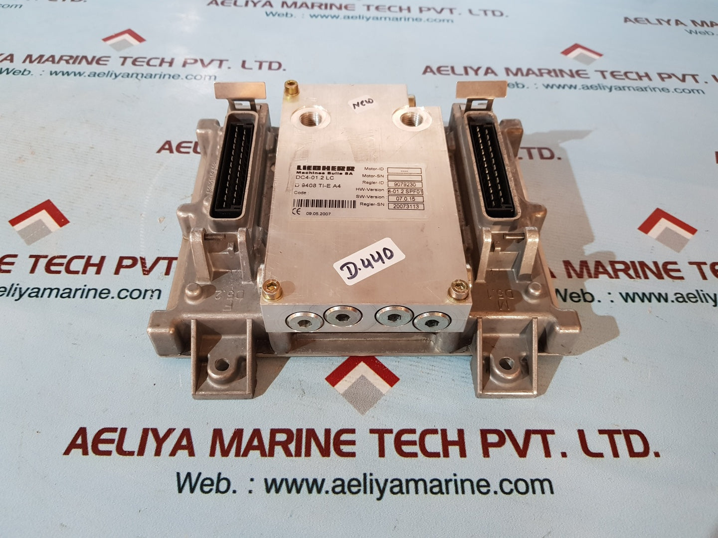 Liebherr Dc4-01.2 Lc Motor Control Device