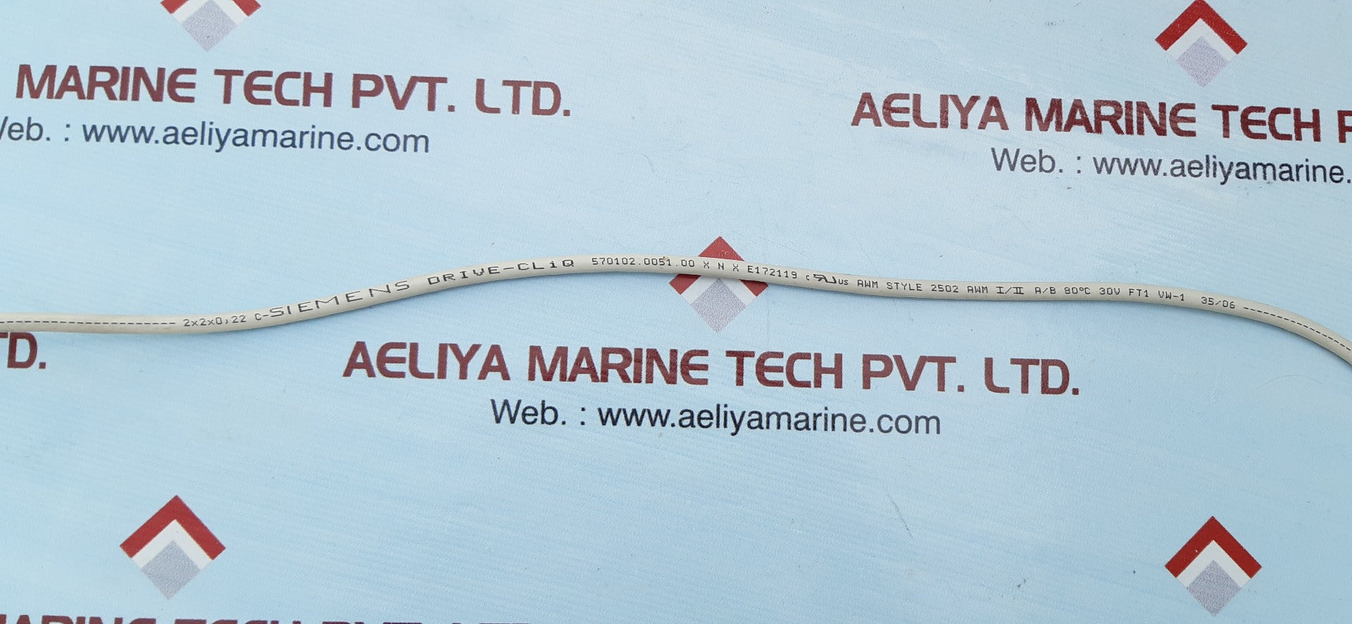 Siemens 6Fx2002-1Dc00-1Ab0 Signal Cable