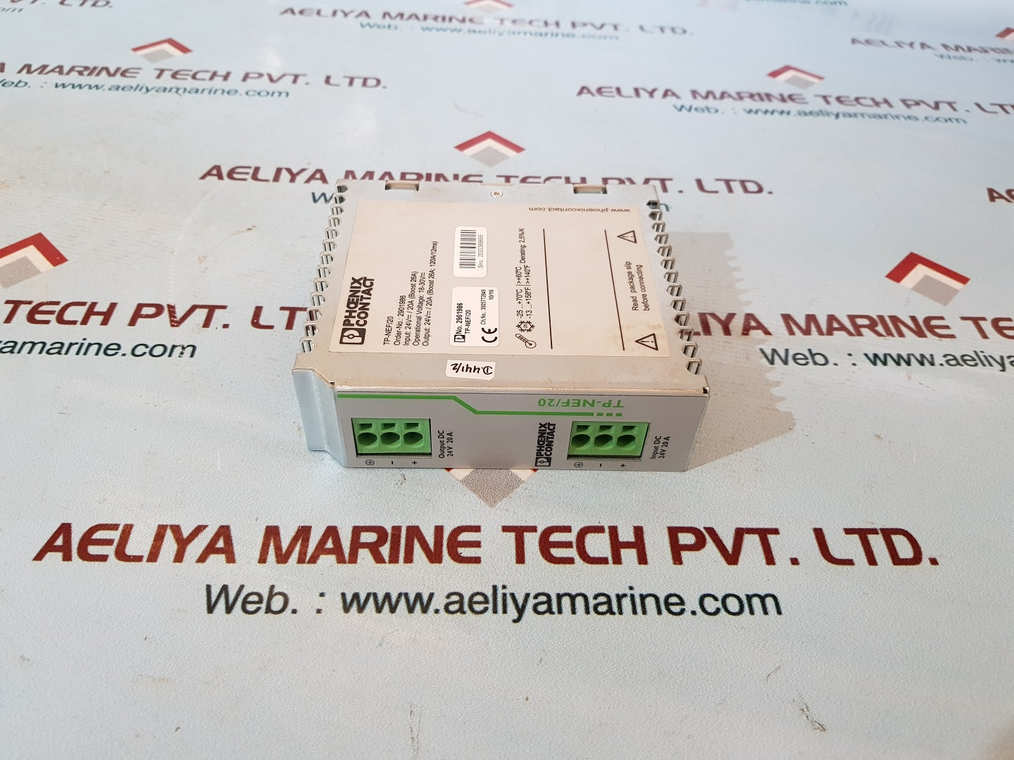 Phoenix contact tp-nef/20 switch mode power supply