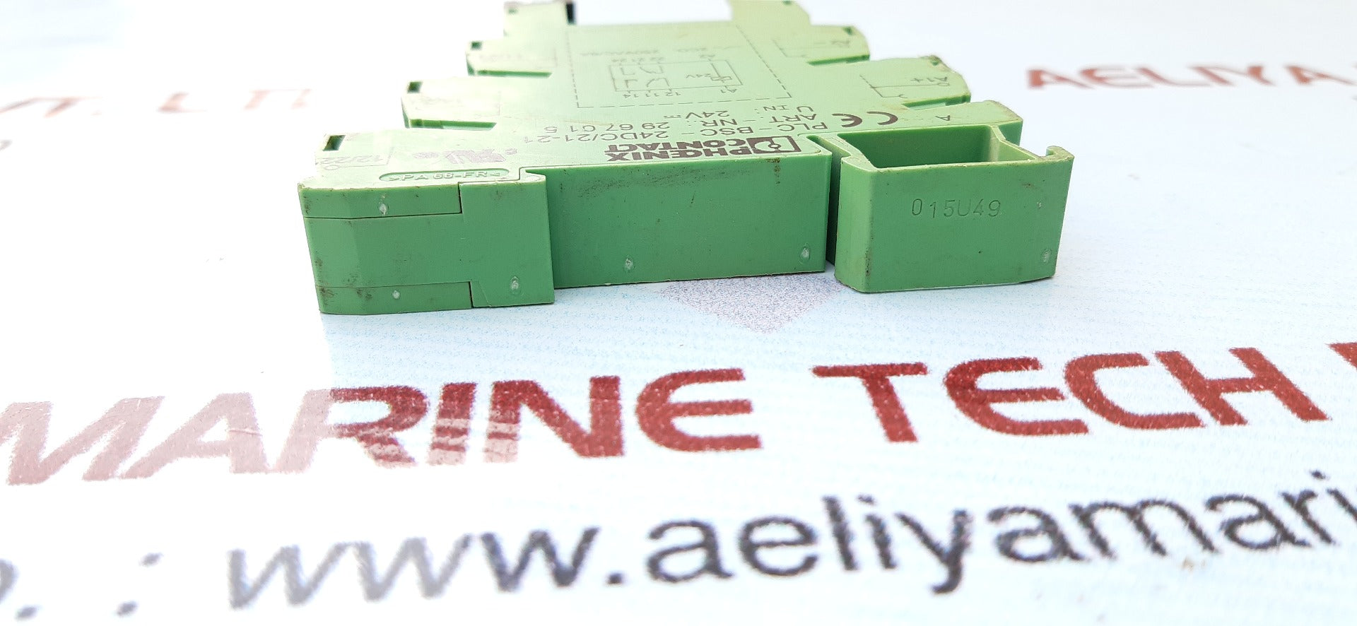Phoenix Contact Plc-bsc-24Dc/21-21 Relay 2967015