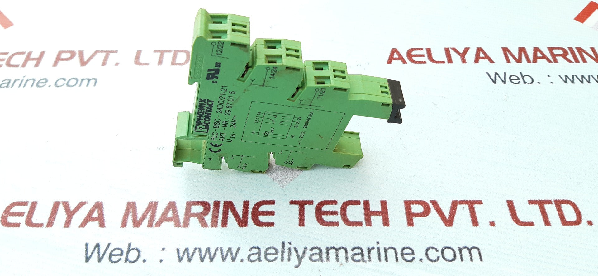 Phoenix Contact Plc-bsc-24Dc/21-21 Relay 2967015