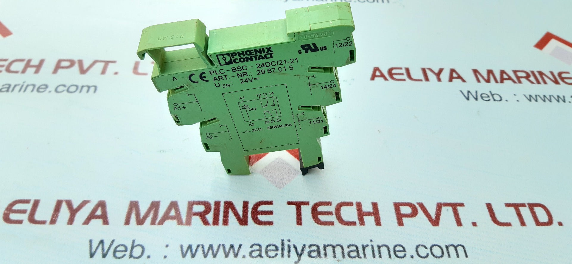 Phoenix Contact Plc-bsc-24Dc/21-21 Relay 2967015