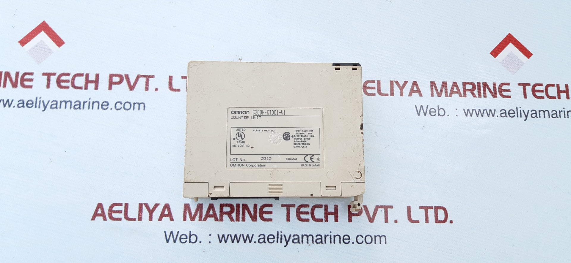 Omron C200H-ct001-v1 Counter Unit
