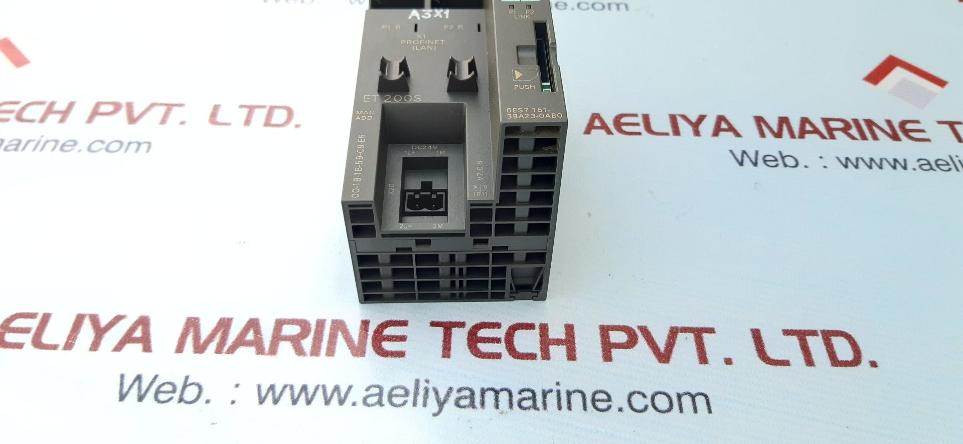 Siemens simatic s7 6es7 151-3ba23-0abo interface module