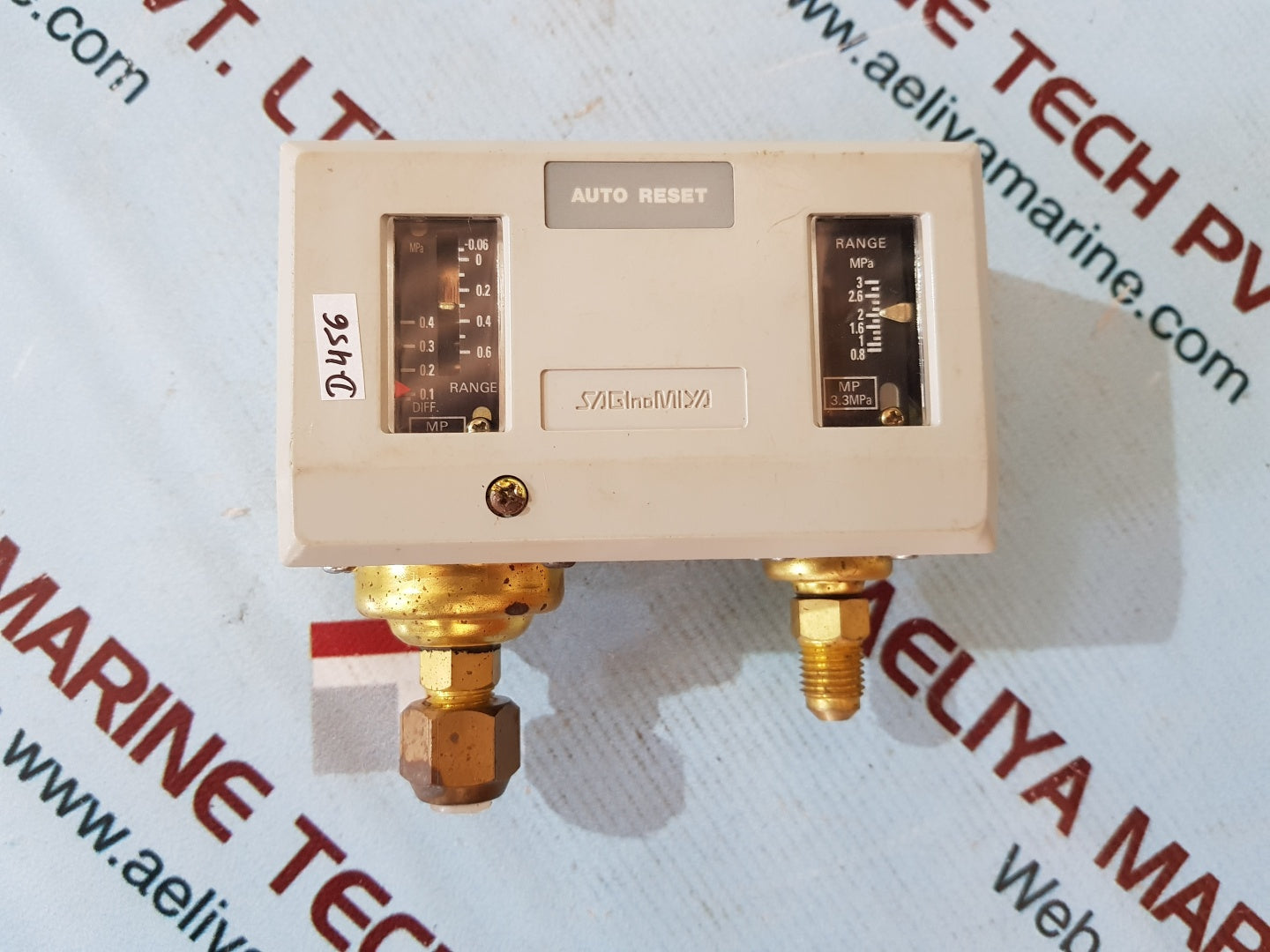 Saginomiya dns-d306 pressure switch