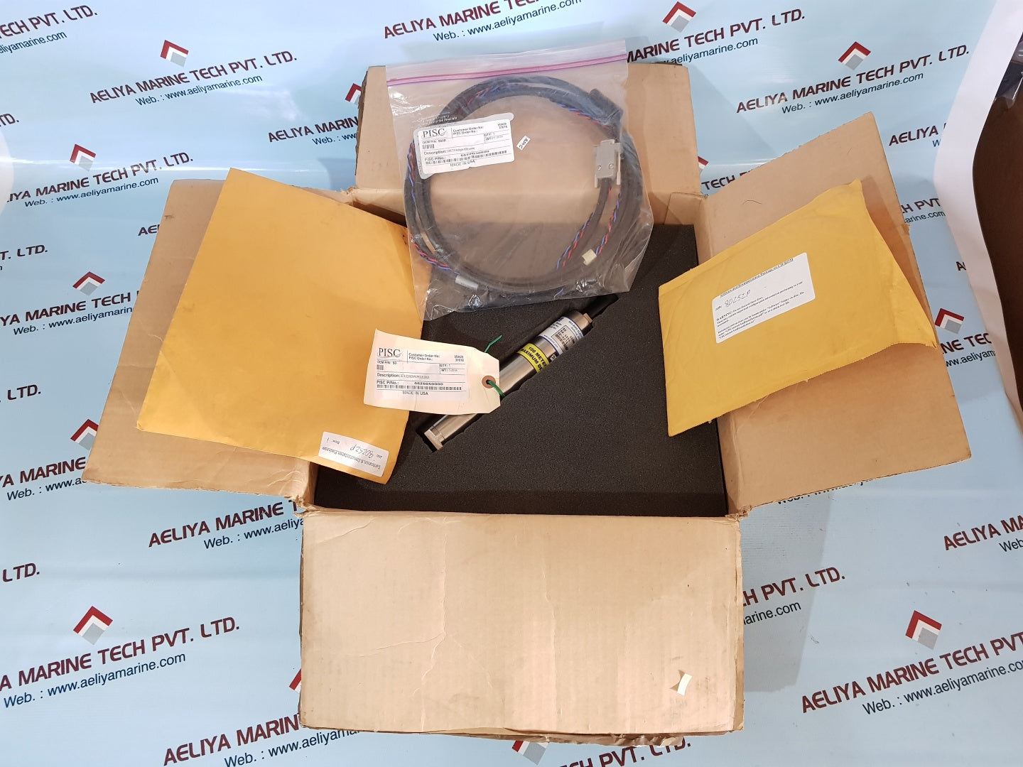 Pisc 5525050000 digital oceanographic pressure sensor