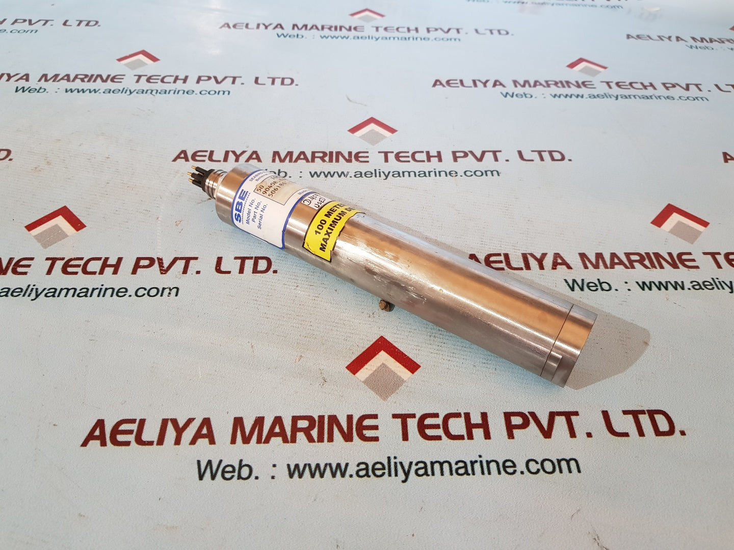 Sbe Seabird 50 100m pressure sensor 90408.048