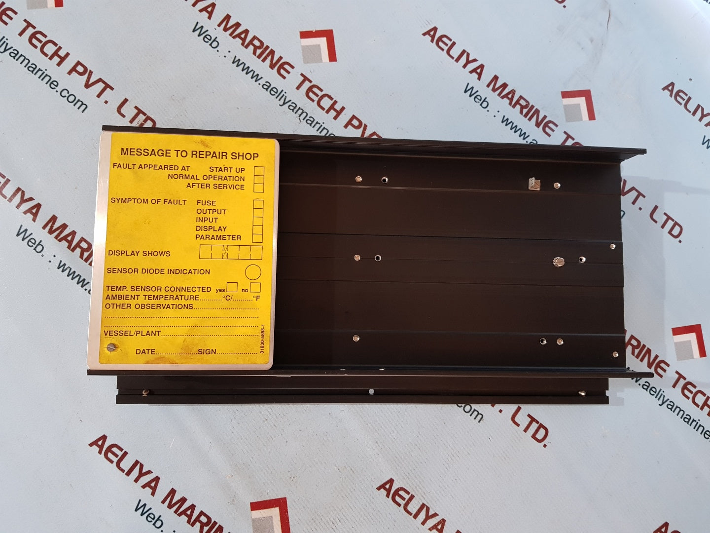 Alfa-laval epc41 electric control module unit 3183050092