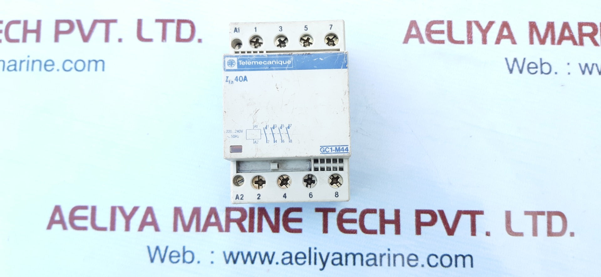 Telemecanique Gc1-m44 Motor Circuit Breaker