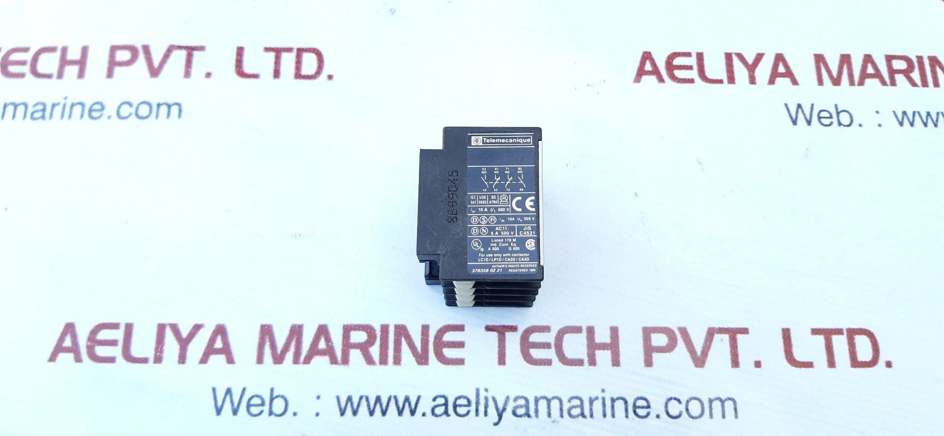 Telemecanique La1 Dn 22 Contactor
