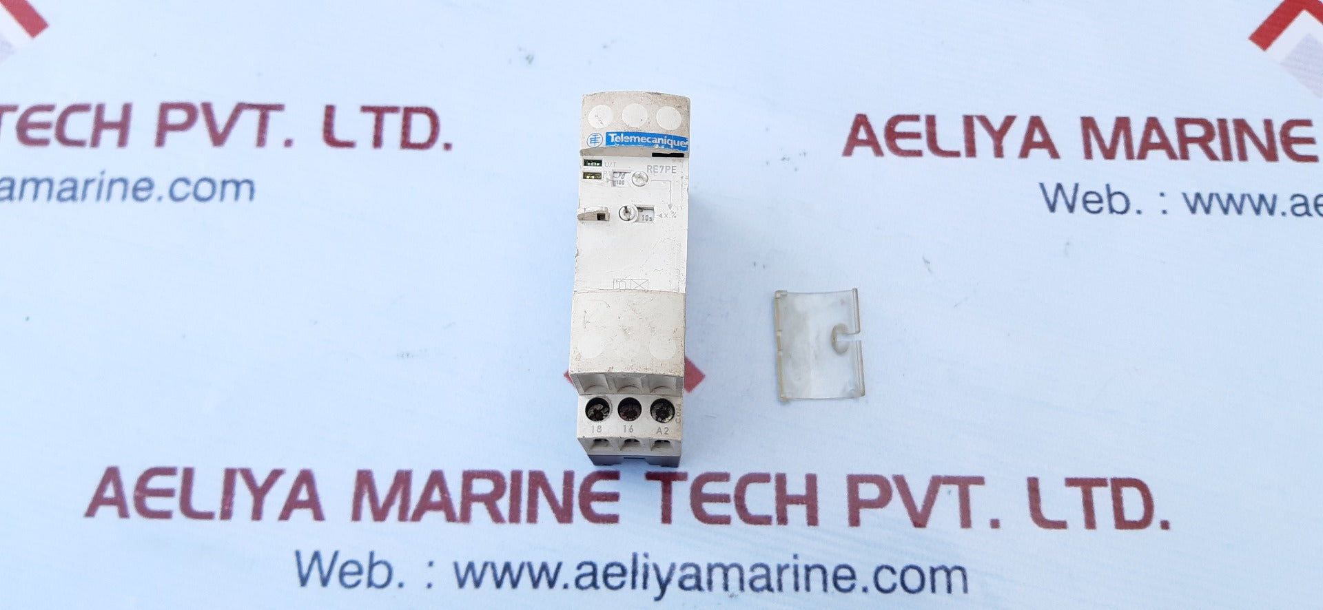 Telemecanique Schneider Electric Re7Pe11Bu Timer