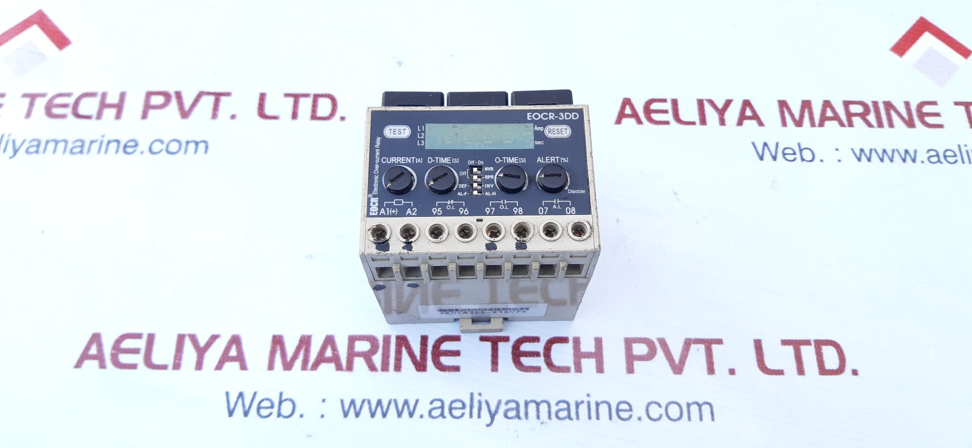 Samwha Ecor-3Dd-100-440 Electronic Over-current Relay