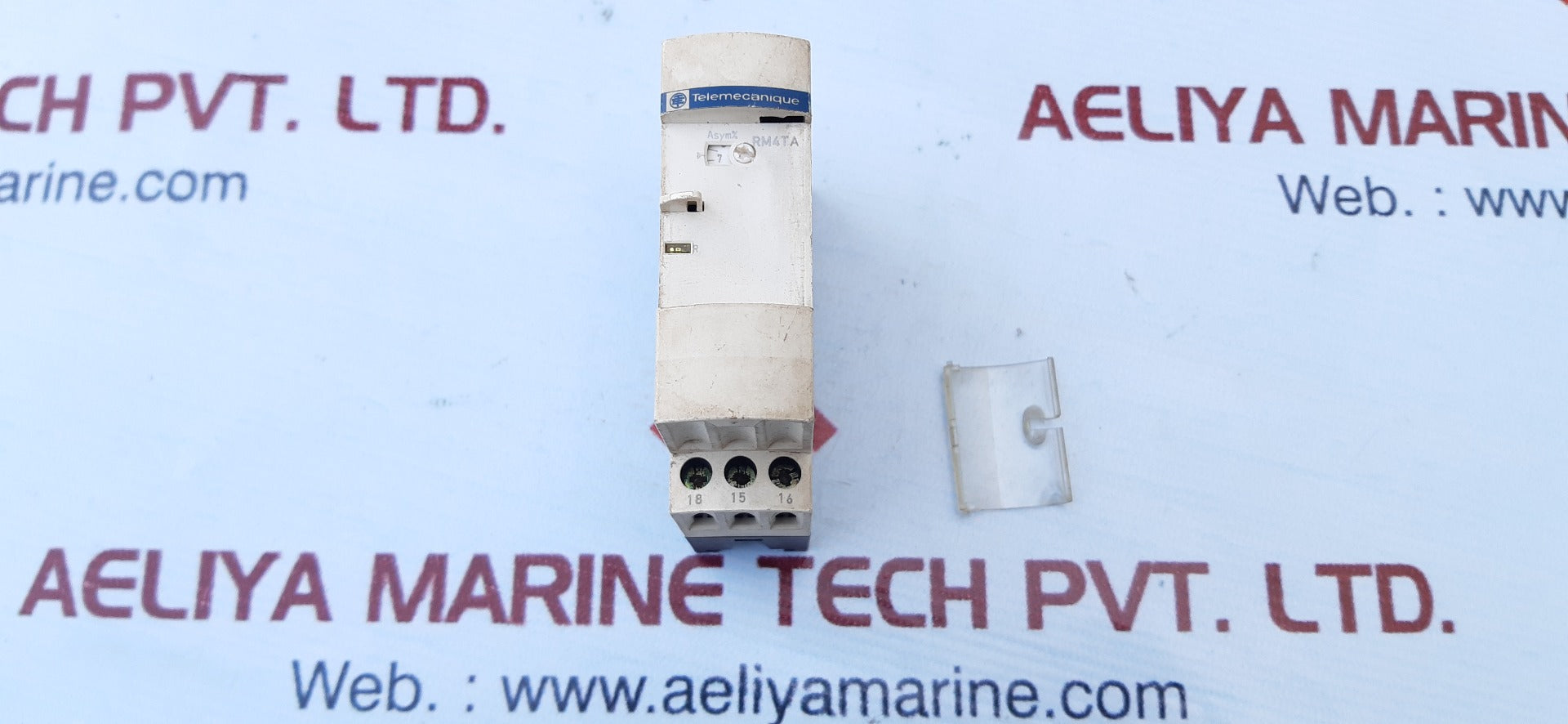 Telemecanique Rm4Ta02 Phase Monitoring Relay