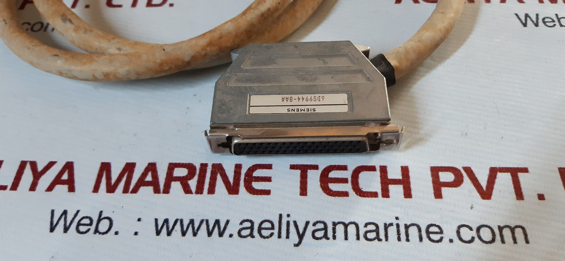 Siemens 6Ds9944-8Aa Cable Connector