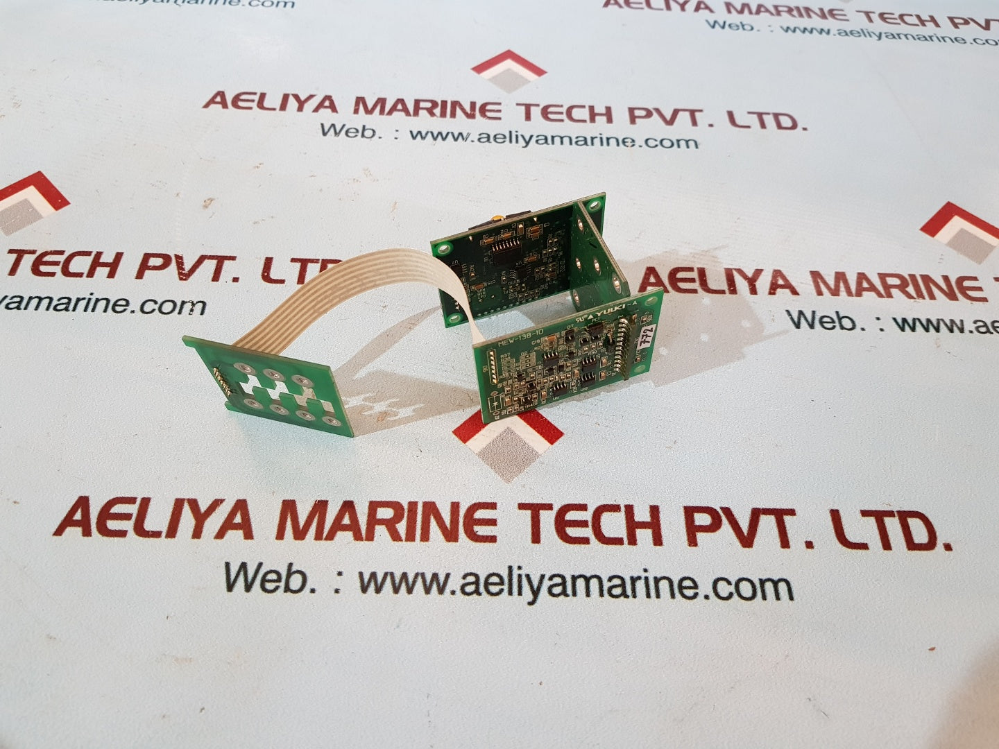 Yuuki-a pcb card elex-a