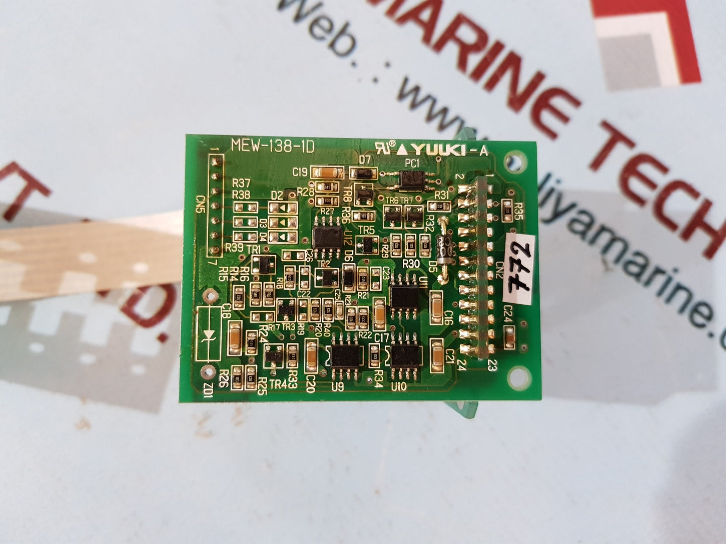 Yuuki-a pcb card elex-a