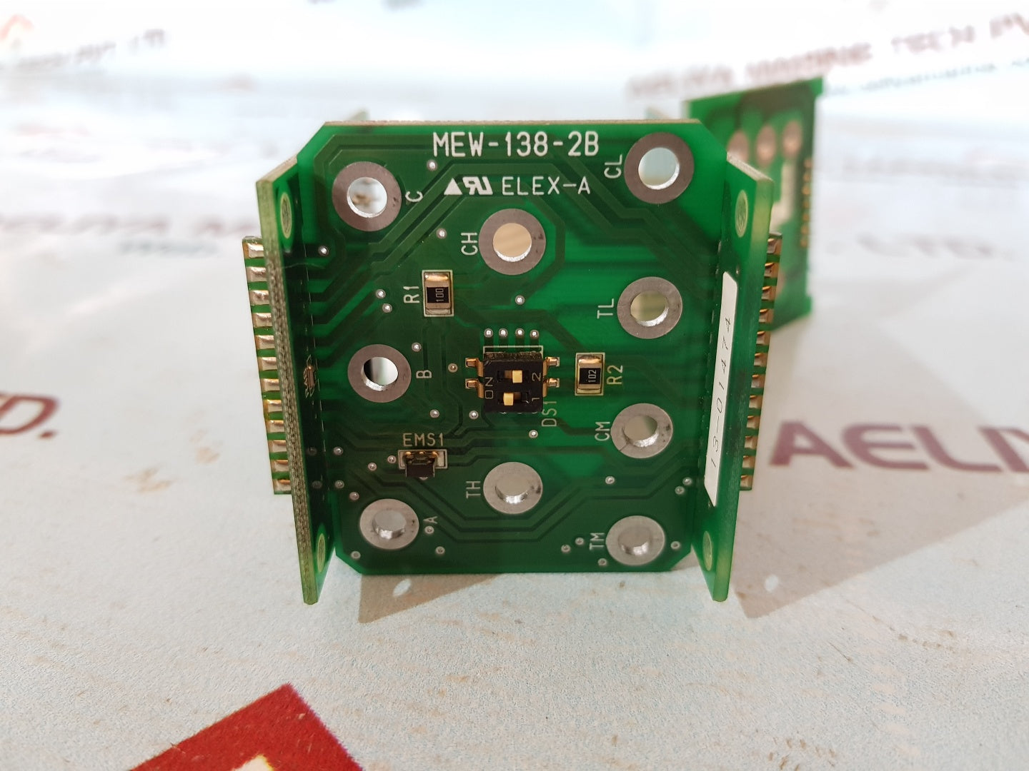 Yuuki-a pcb card elex-a