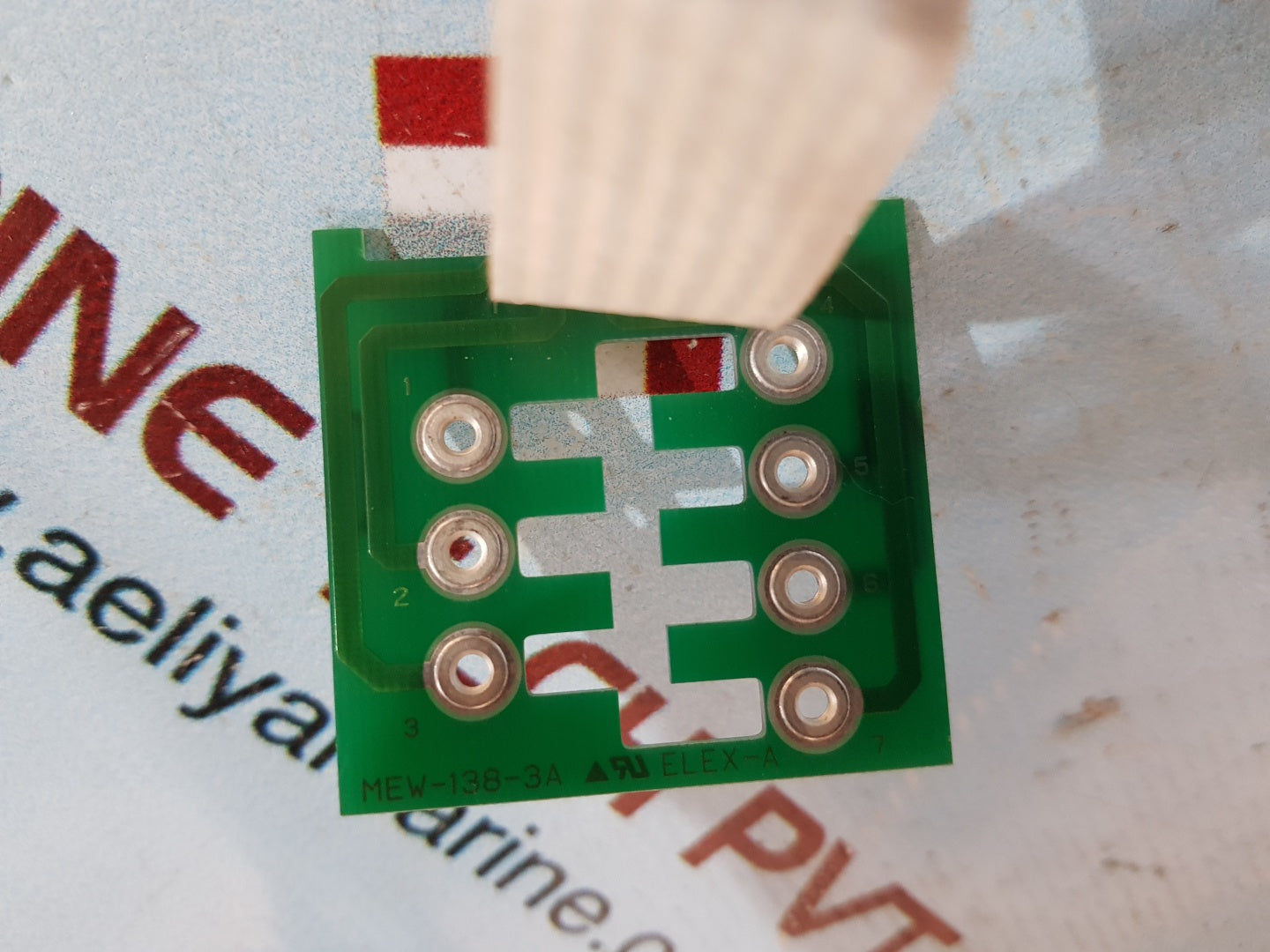 Yuuki-a pcb card elex-a