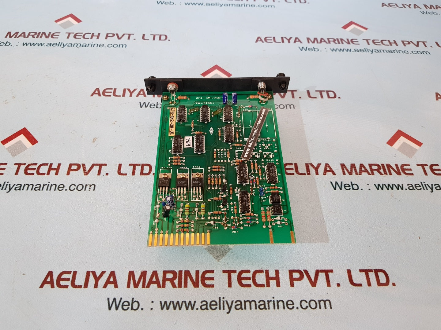 Rikadenki Kogyo Zf3-ami/Am2 Pcb Card