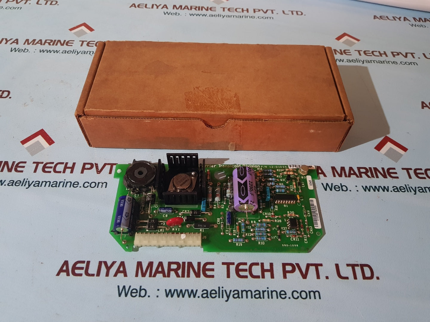 Carrier transicold division 12-01059-10rp power supply board
