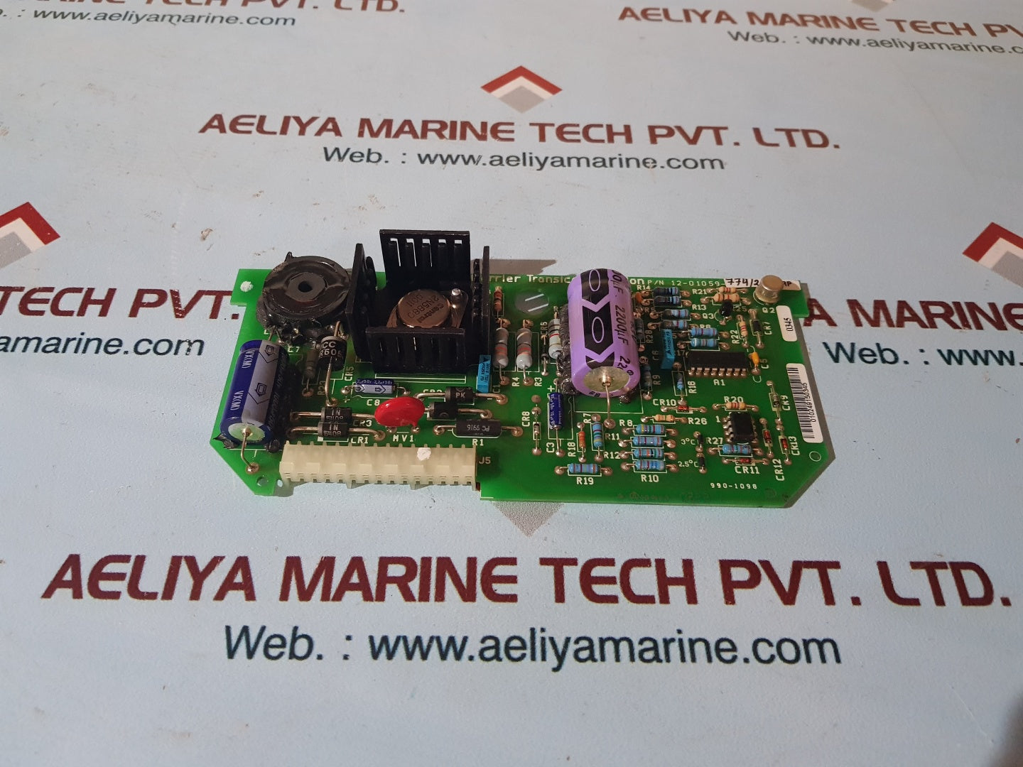 Carrier transicold division 12-01059-10rp power supply board