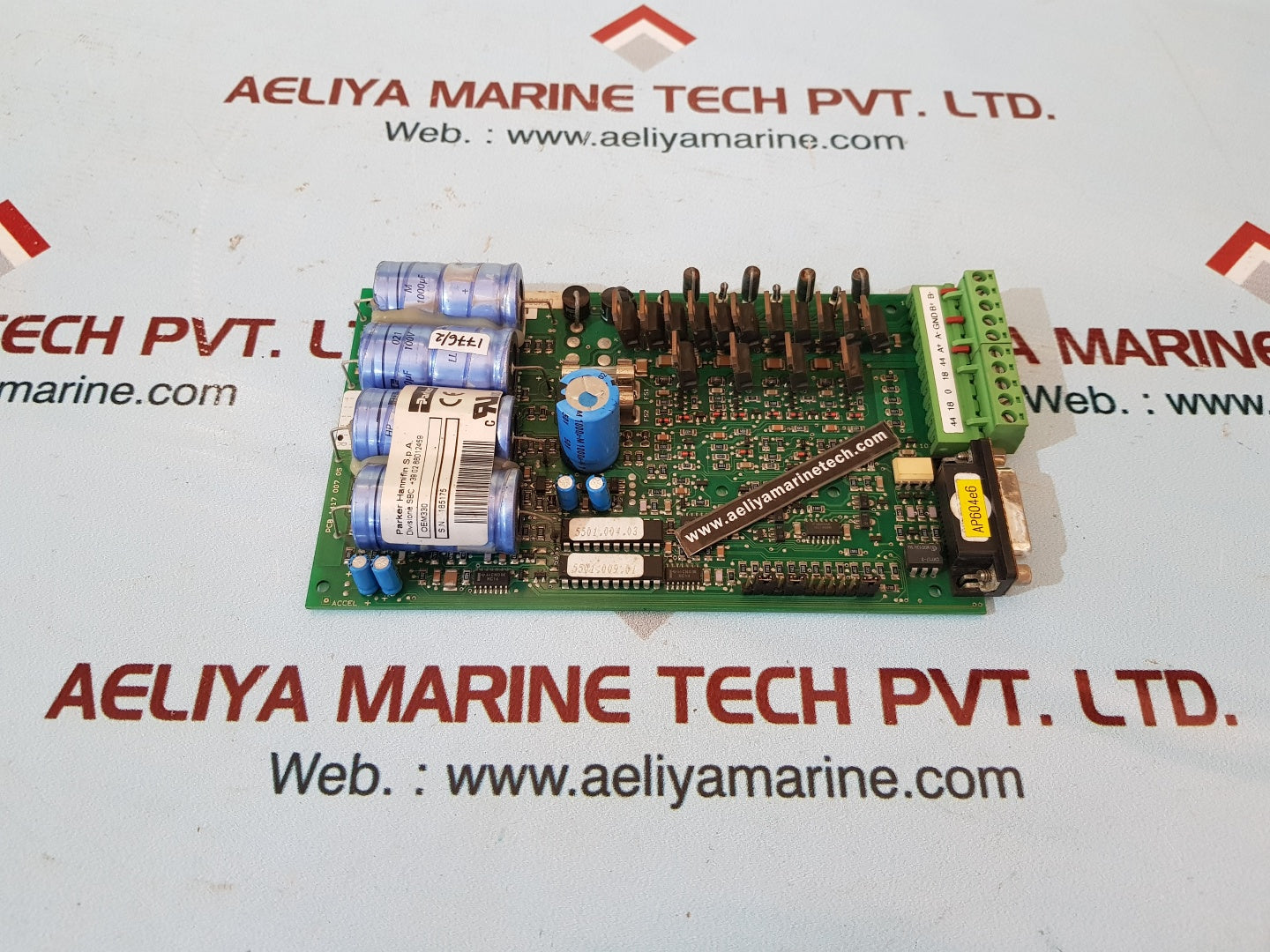 Parker Oem330 Control Board