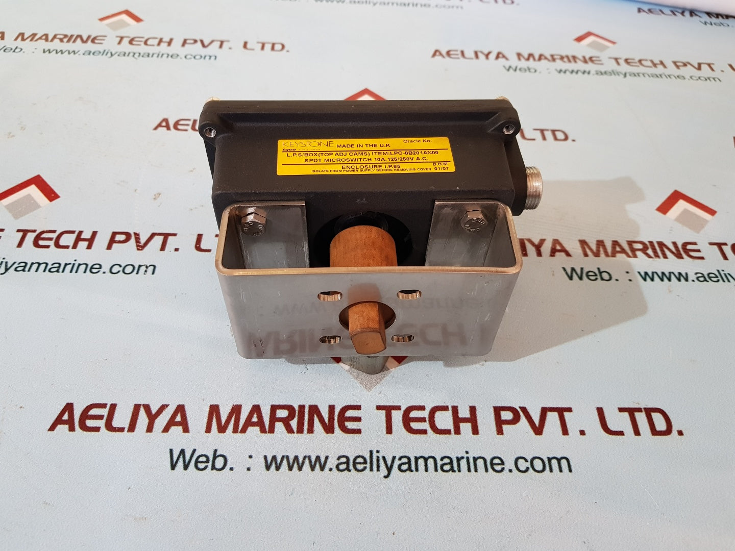 Tyco lpc-0b201an00 keystone