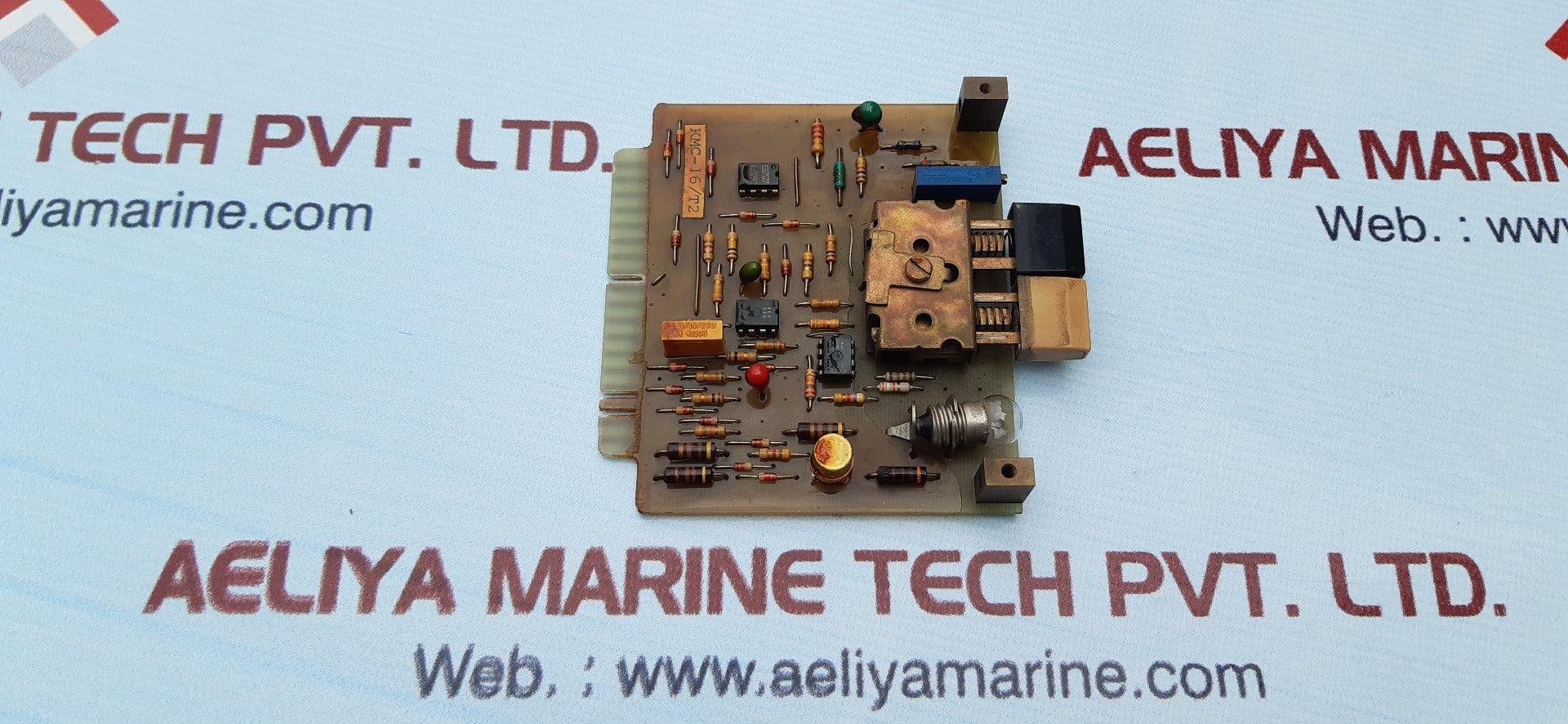 Autronica Kmc-16/T2 Pcb Card Printed Circuit Board 7221-097.0003