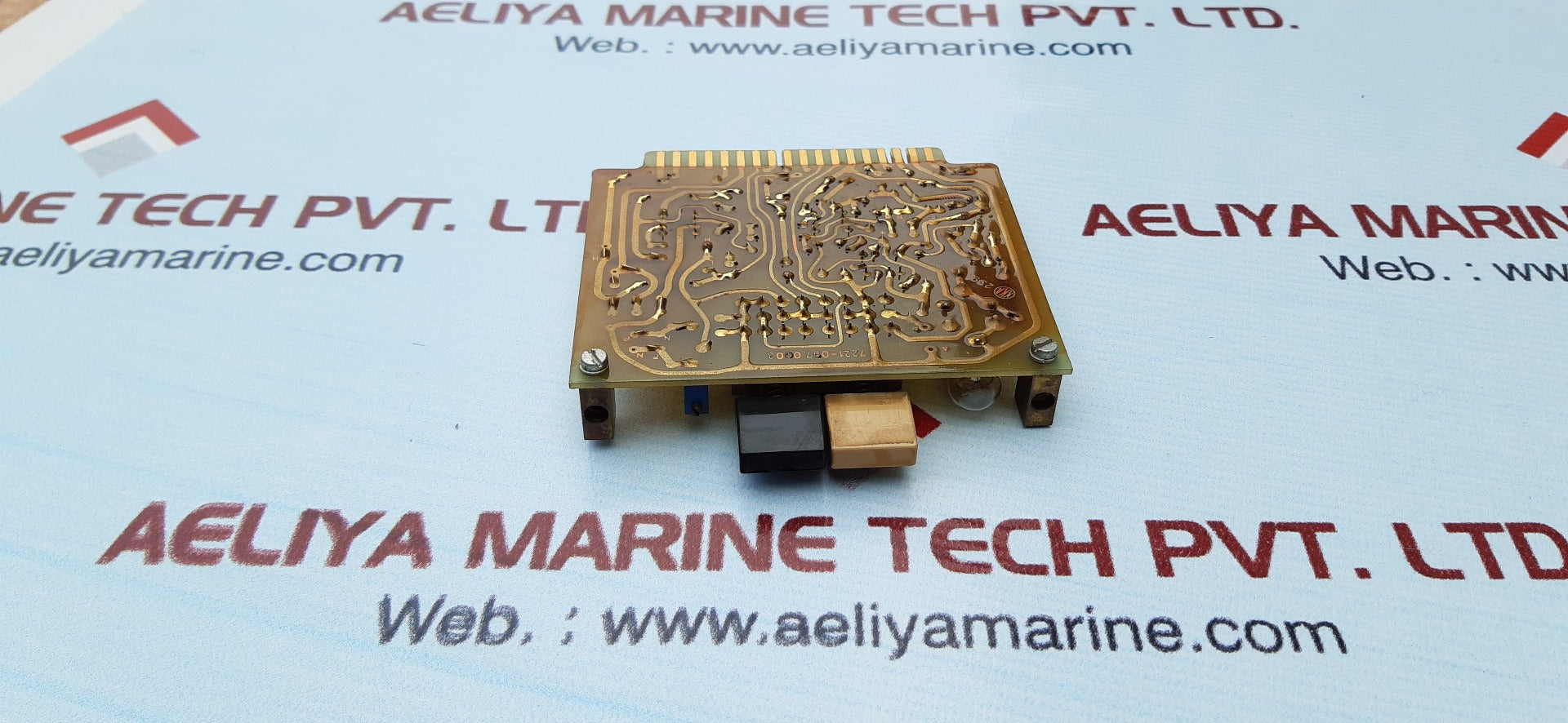 Autronica Kmc-16/T2 Pcb Card Printed Circuit Board 7221-097.0003