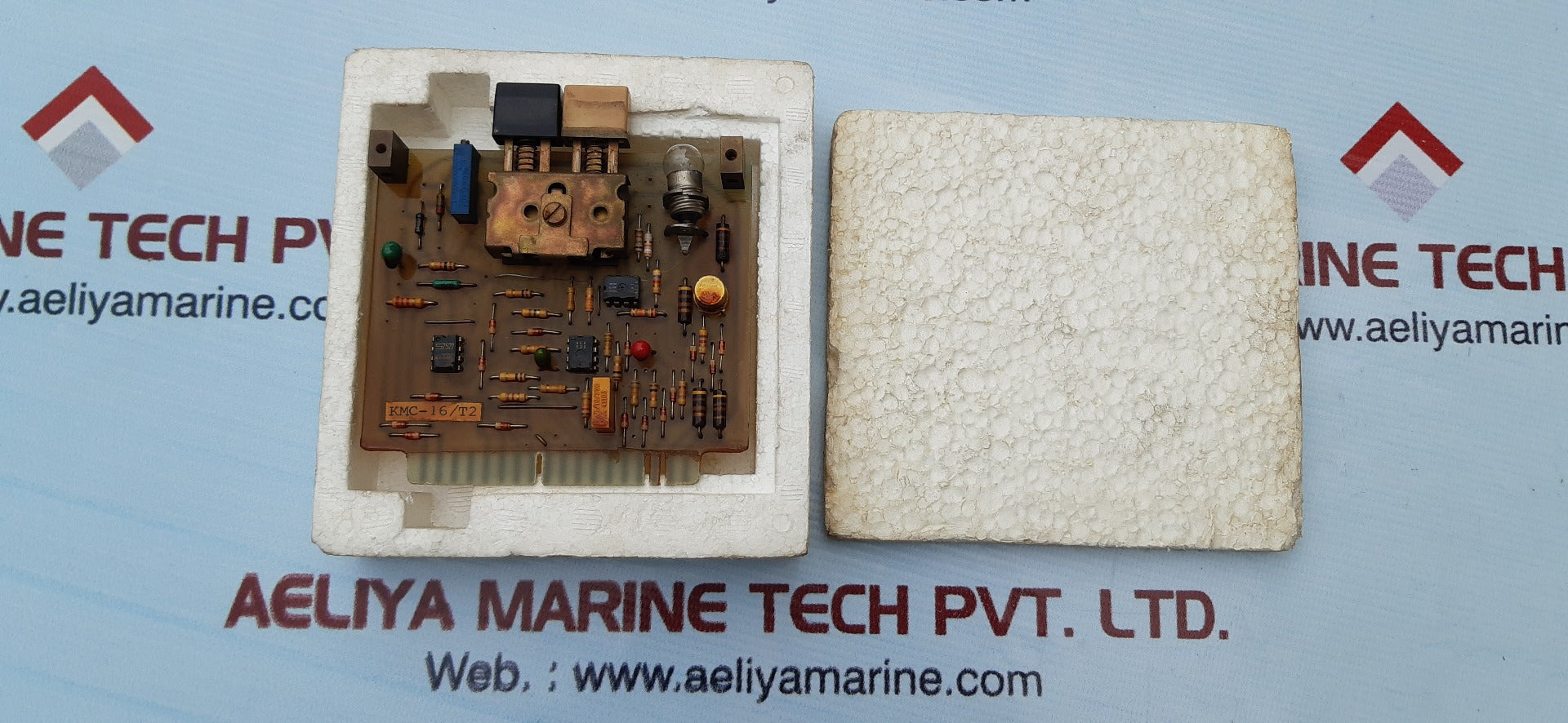 Autronica Kmc-16/T2 Pcb Card Printed Circuit Board 7221-097.0003