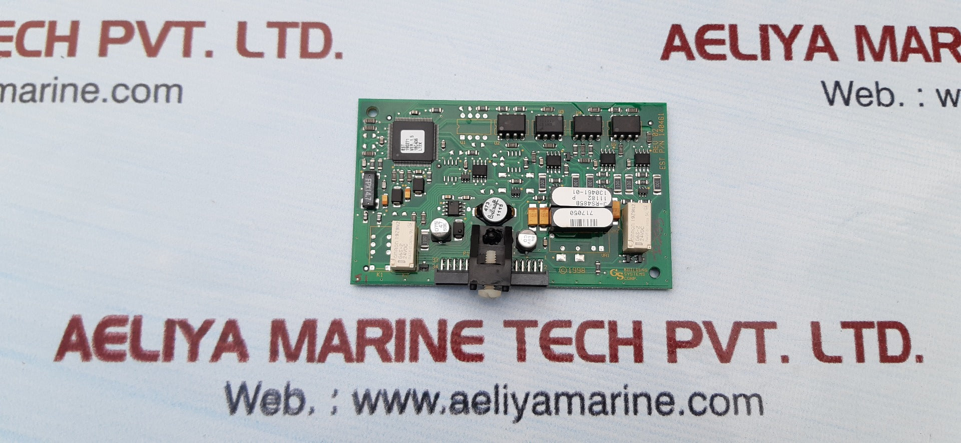 Gs Building System 140461 Circuit Board