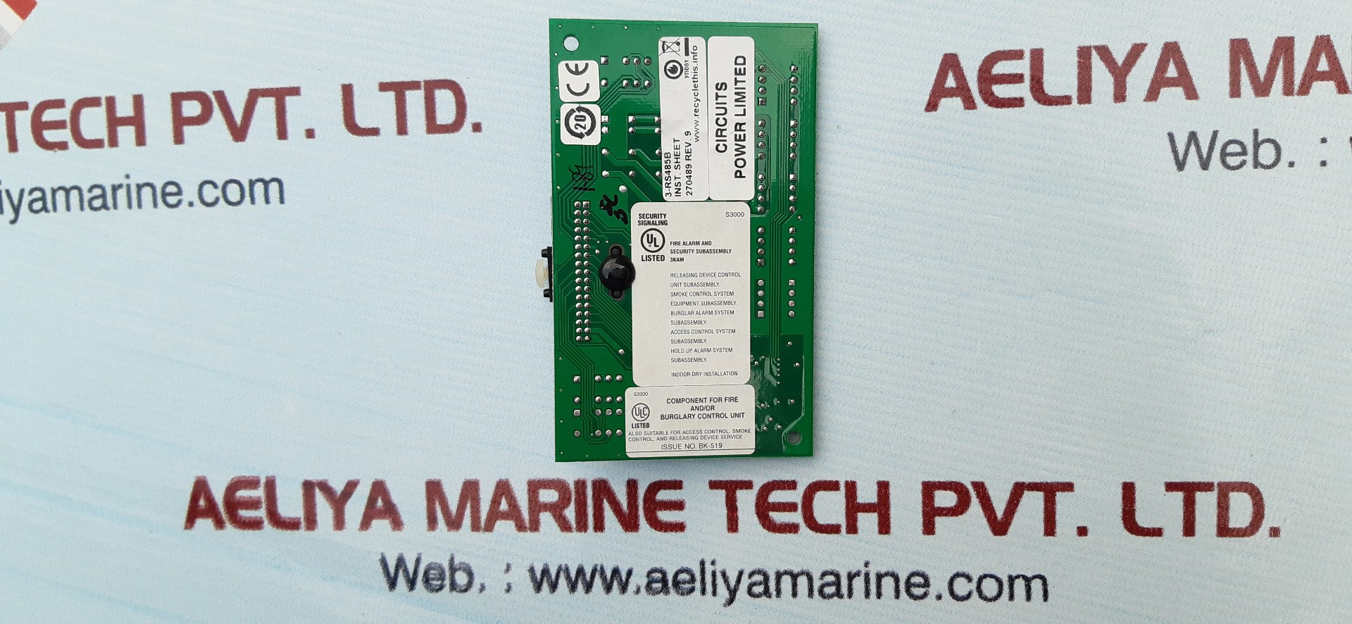 Gs Building System 140461 Circuit Board