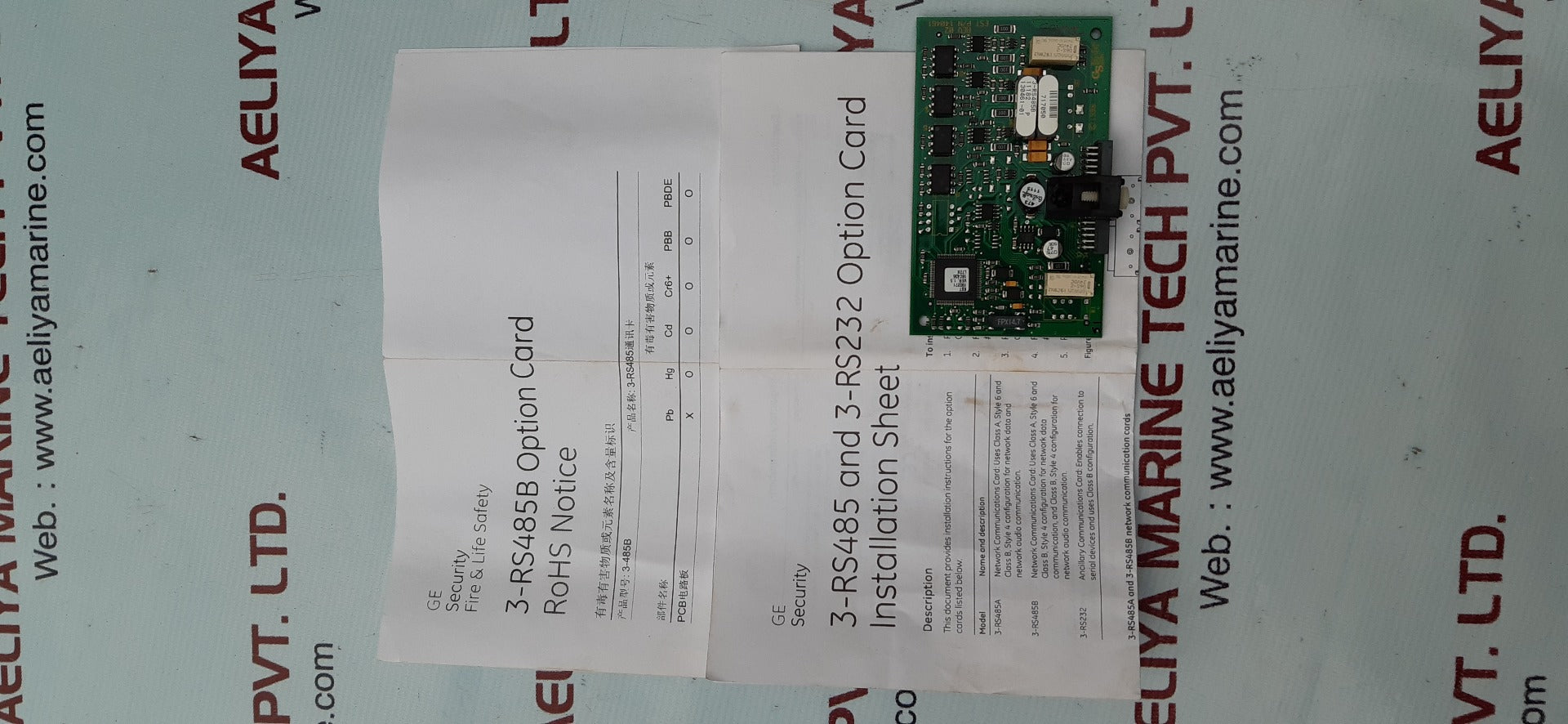 Gs Building System 140461 Circuit Board