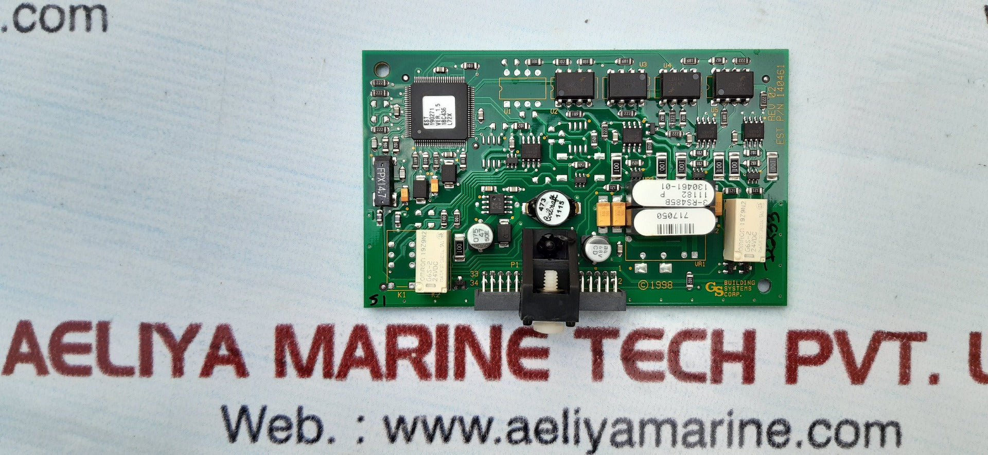 Gs Building System 140461 Circuit Board