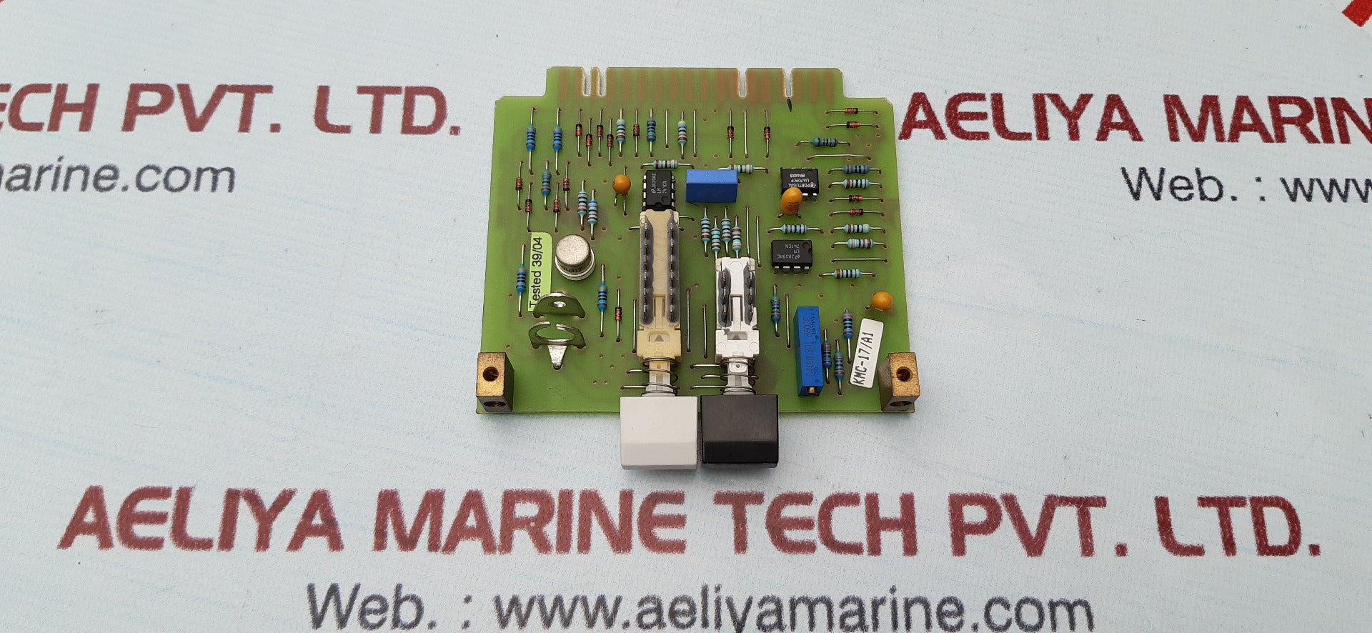 Kongsberg Kmc 17-a1 Pcb Card Printed Circuit Board 7221-234.0003